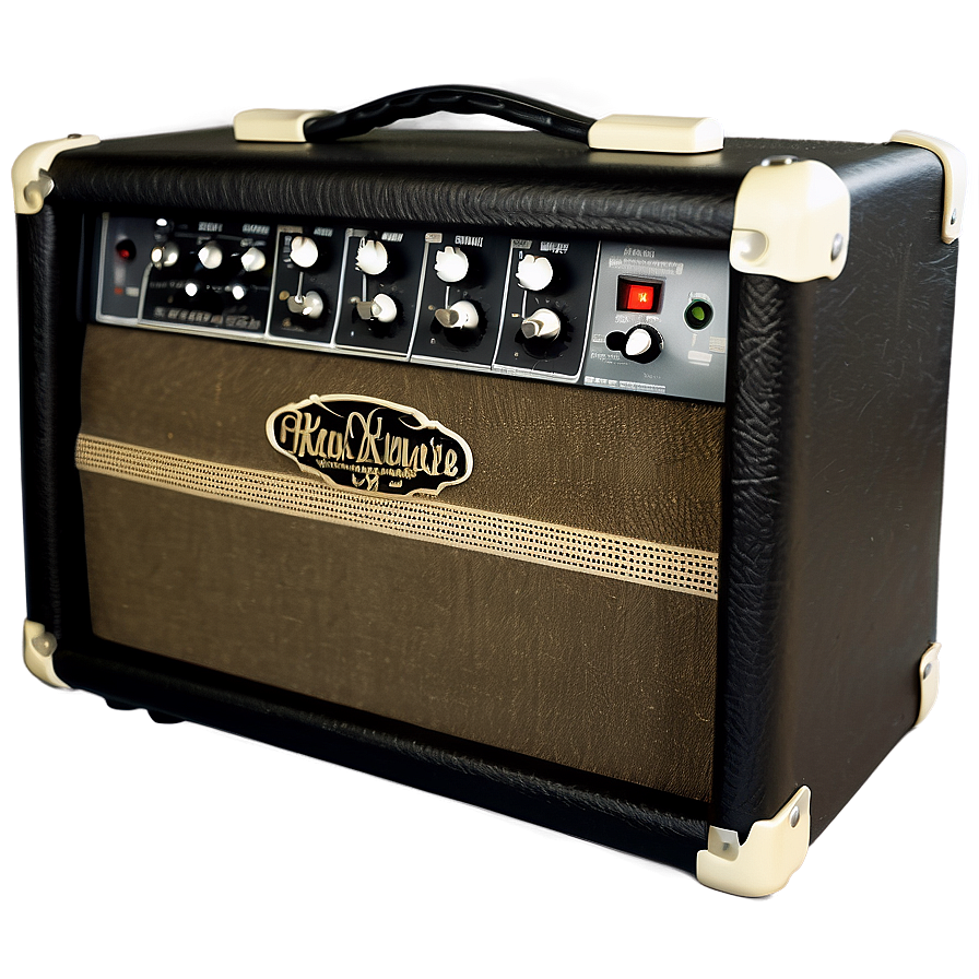 Guitar Amp With Vinyl Cover Png 79