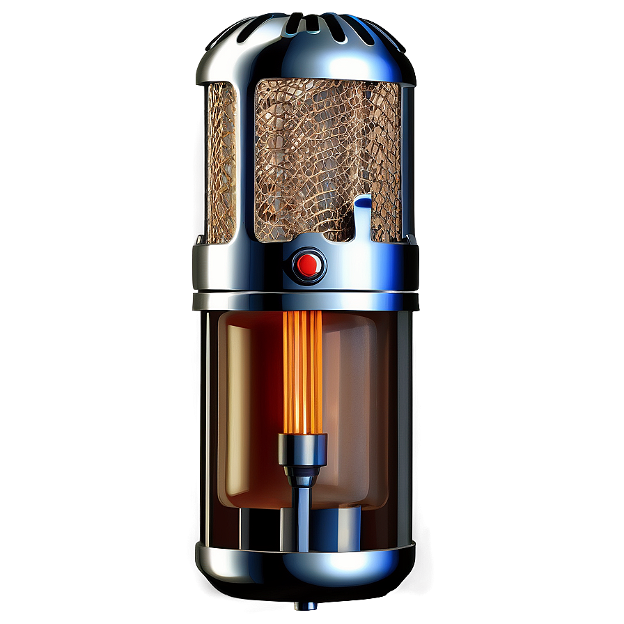 Guitar Amplifier Vacuum Tube Png 06112024