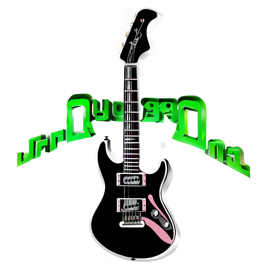 Guitar Logo Png Rpb