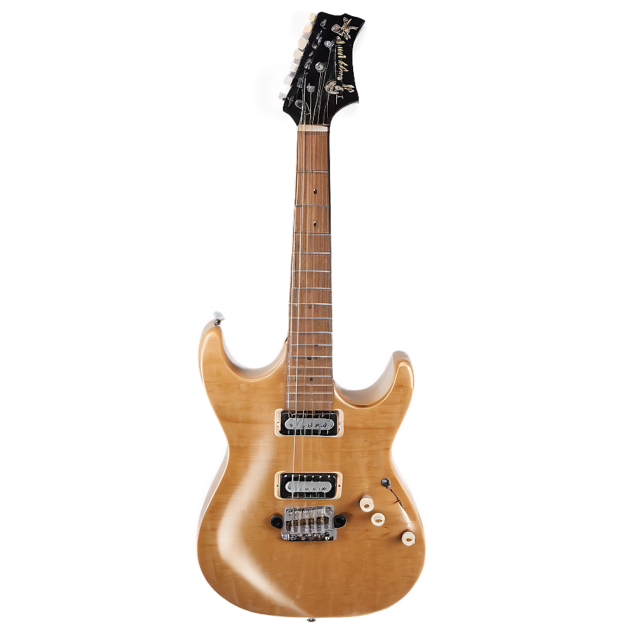 Guitar Neck Shape Png Dbt31