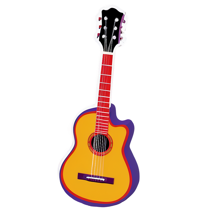 Guitar Silhouette Png Fla