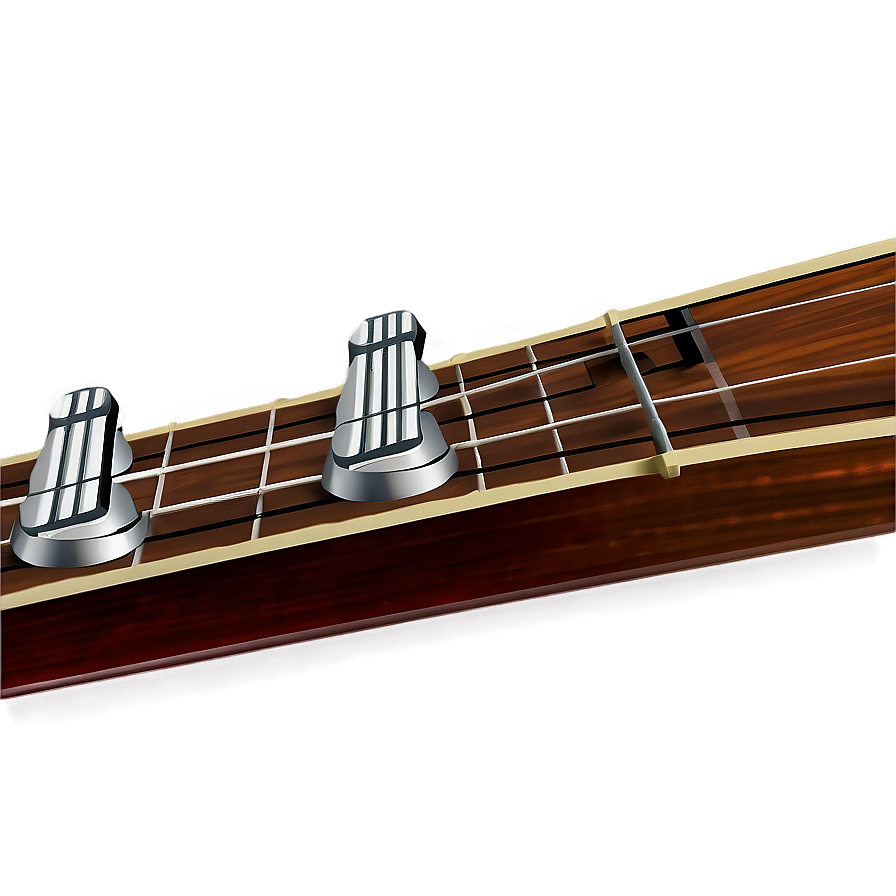 Guitar Strings And Fretboard Png 24