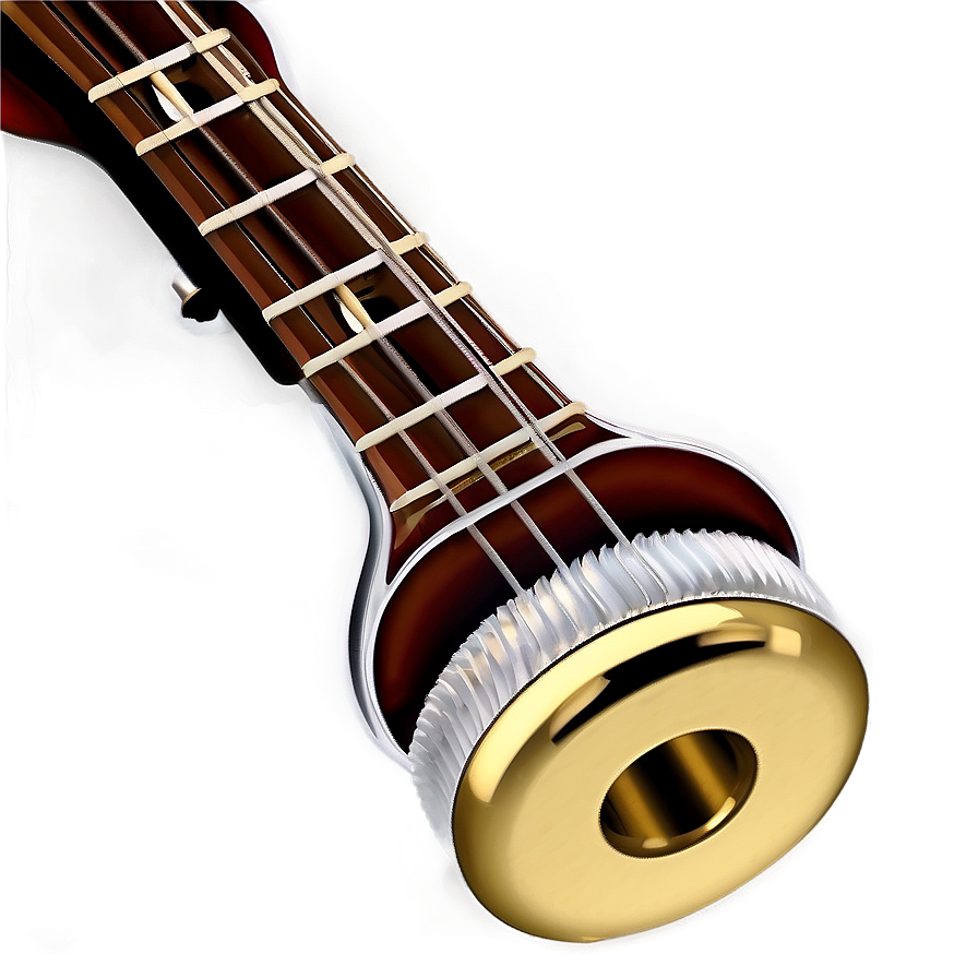 Guitar Strings And Nut Png 06292024