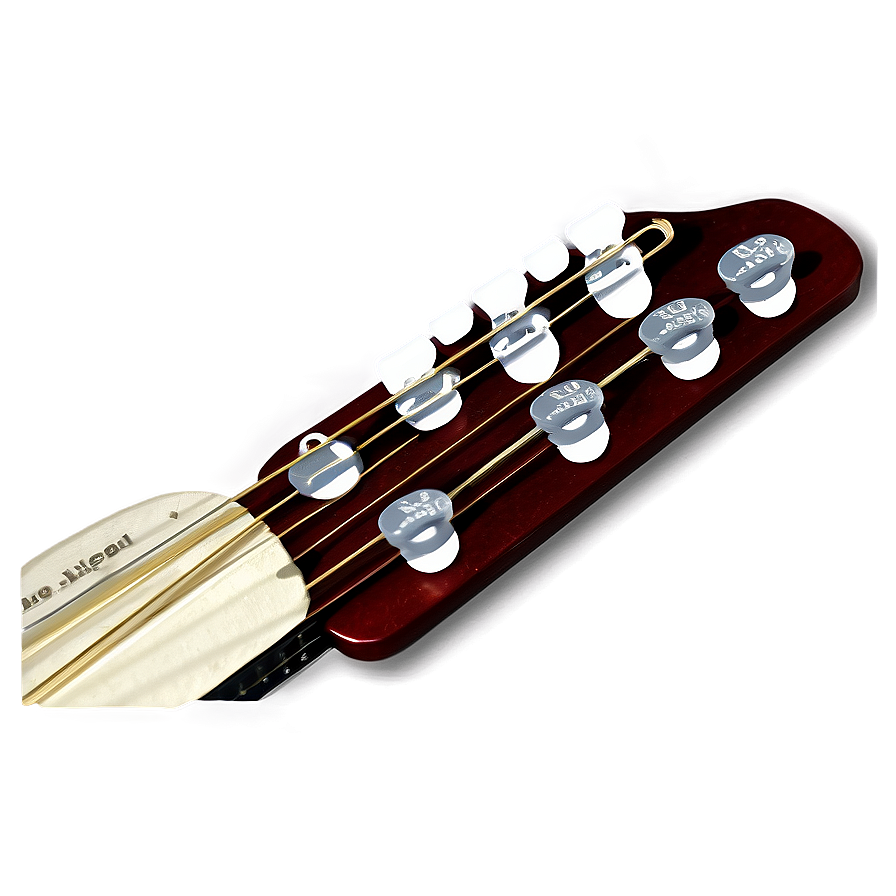 Guitar Strings And Picks Png 44