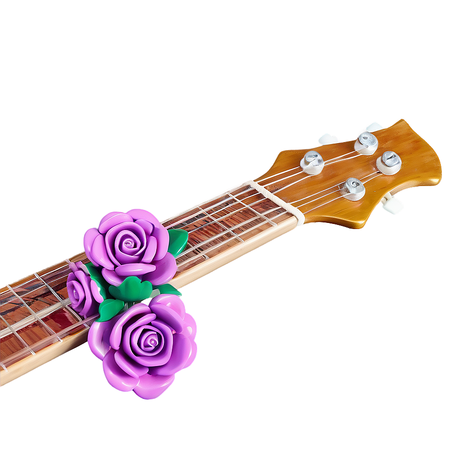 Guitar Strings And Rosette Png 54