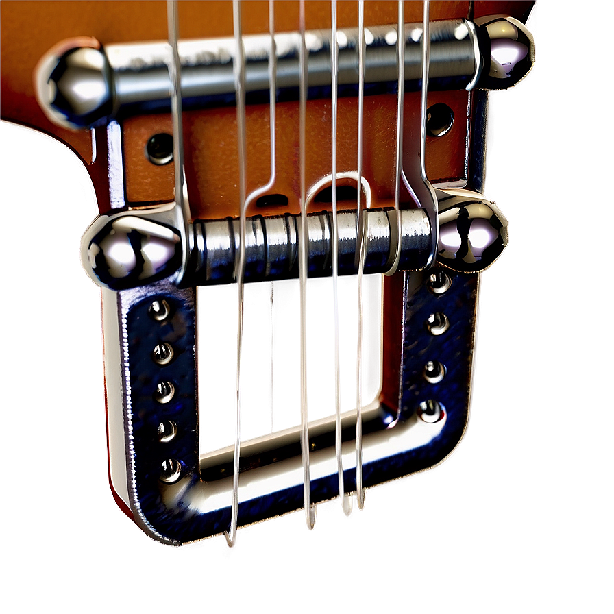 Guitar Strings Close-up Png Mod