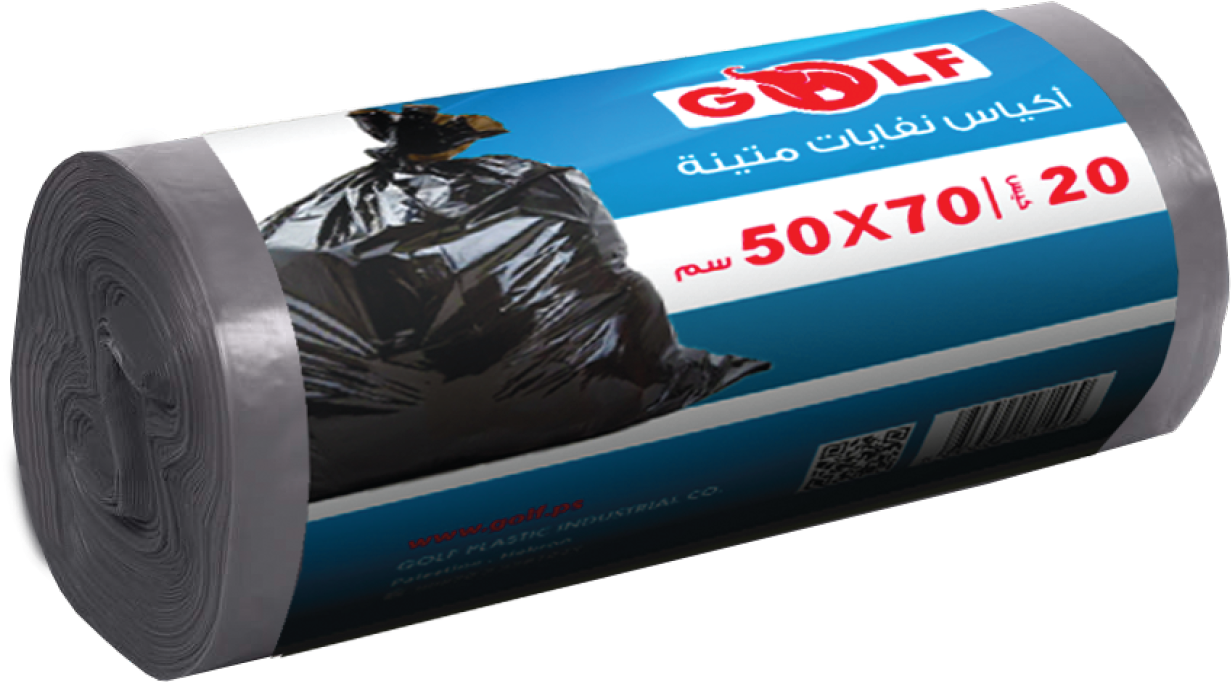 Gulf Garbage Bags Roll