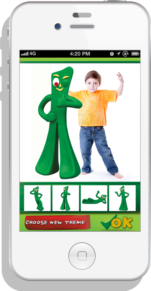 Gumby App Child Interaction