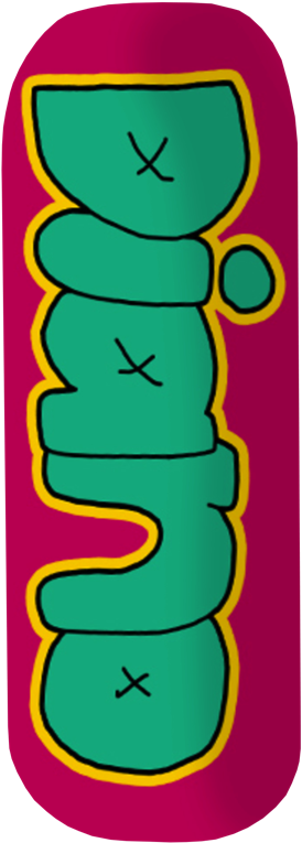 Gumby Cartoon Character Illustration