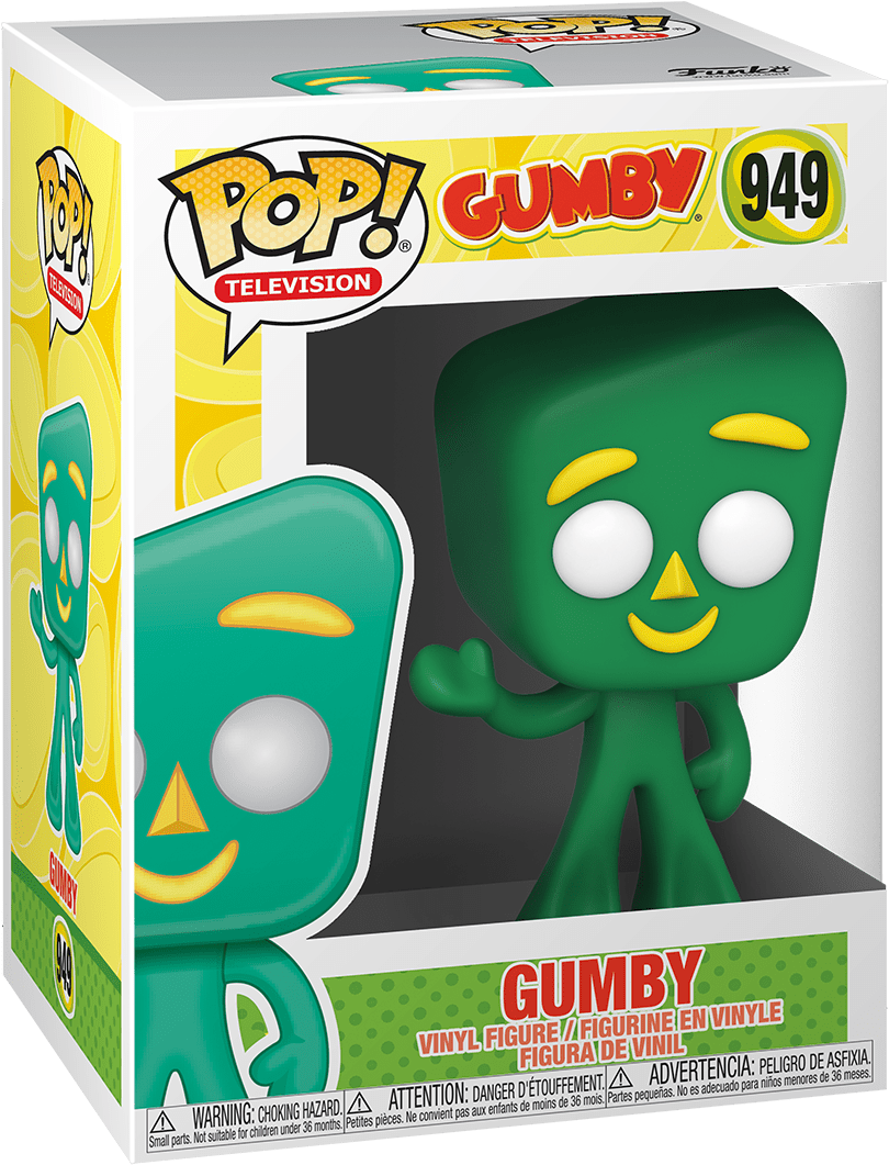 Gumby Funko Pop Vinyl Figure Packaging