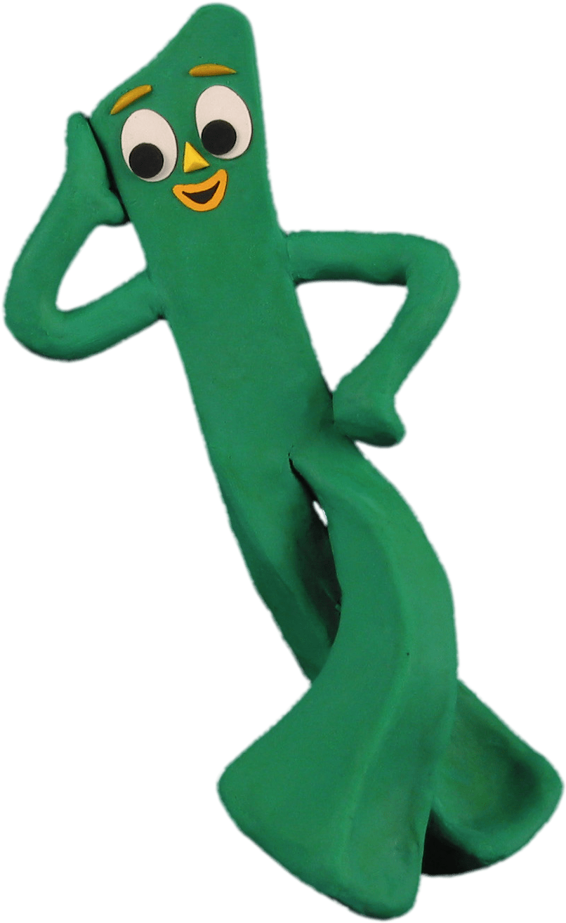 Gumby Posing Cheerfully.png