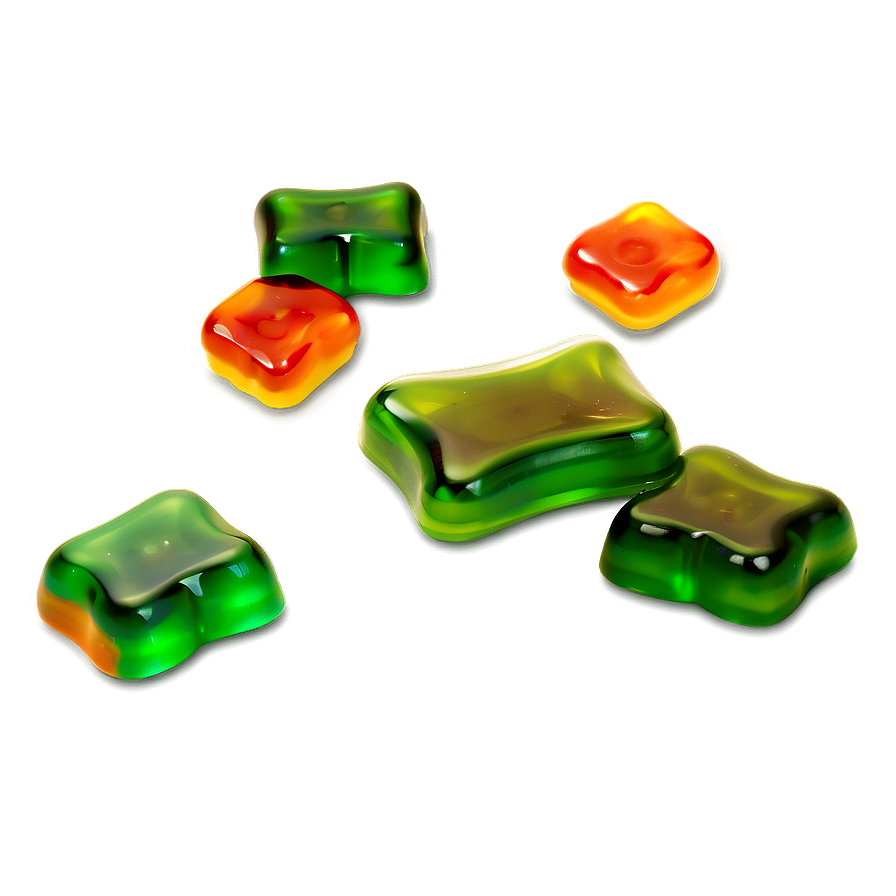 Gummy Candies Png Vyu10