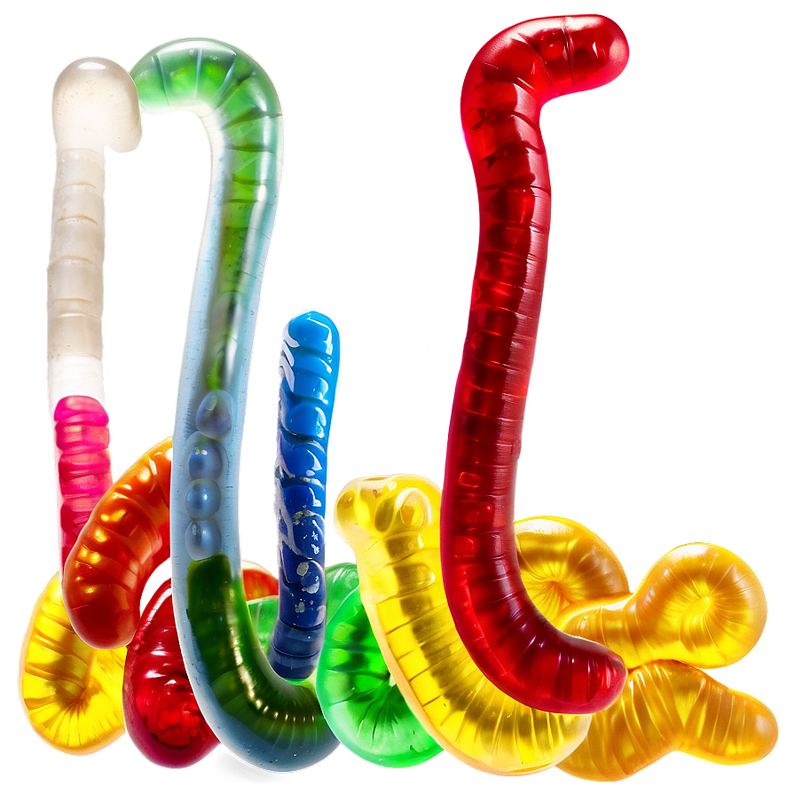 Gummy Worm Candy Png 20