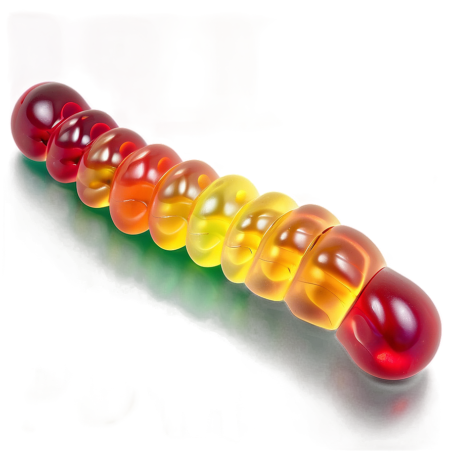 Gummy Worm Product Packaging Png Gyu