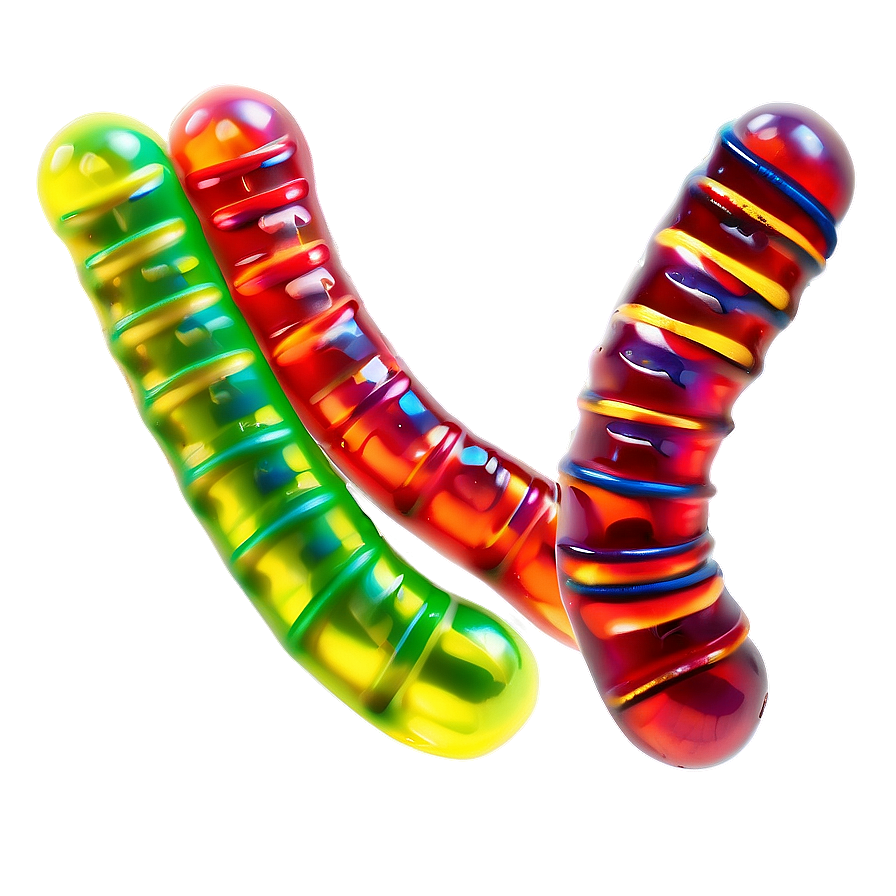 Gummy Worm Snack Pack Png Vua