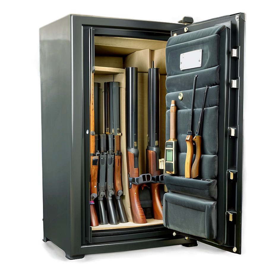 Gun Safe Png 05242024