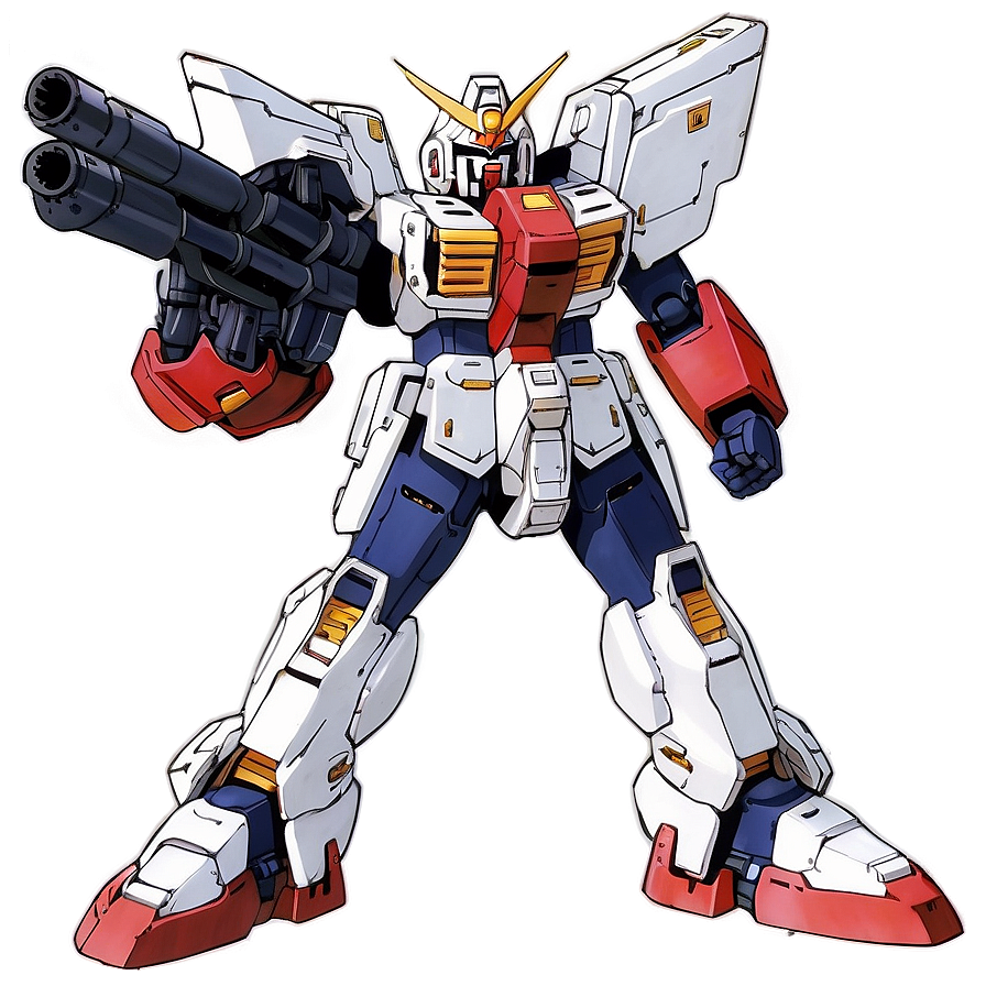 Gundam Heavyarms Png Mfj66