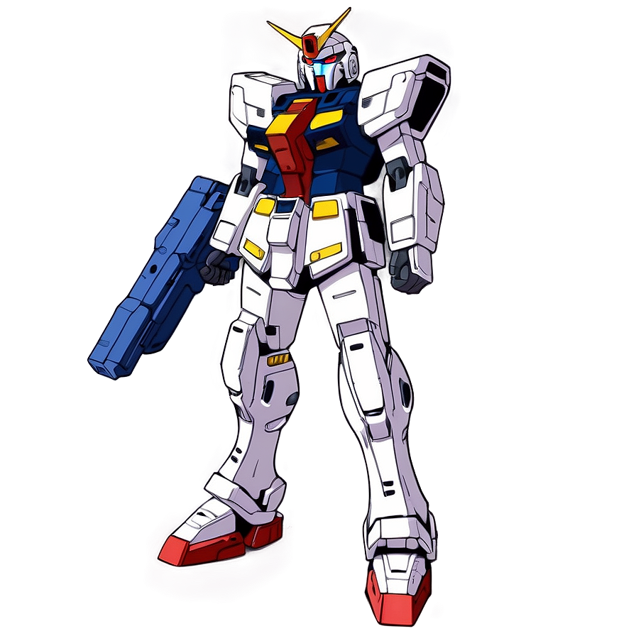 Gundam Rx-0 Png Nea77