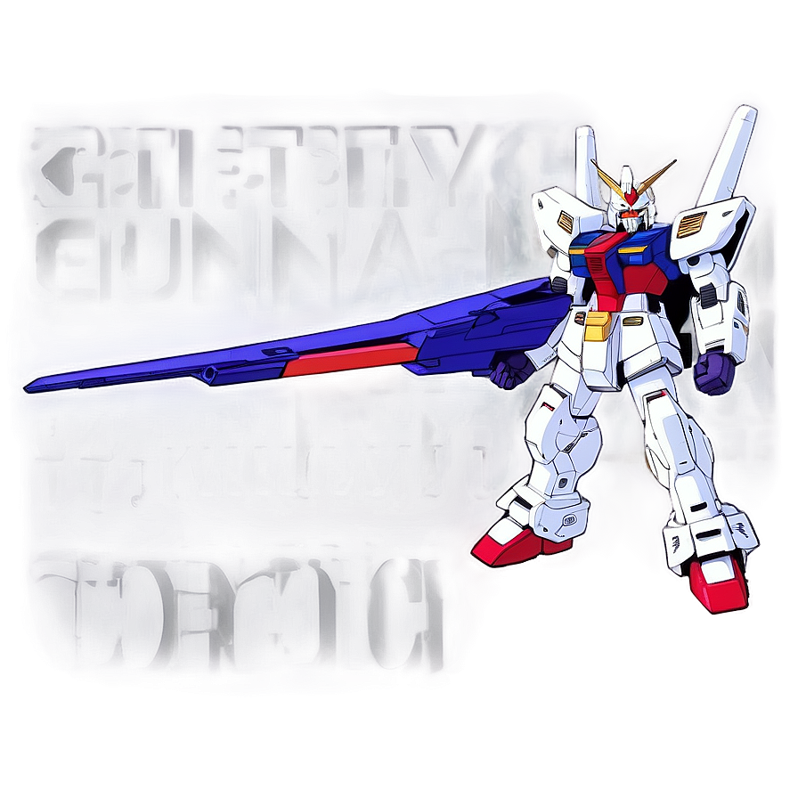 Gundam Rx-0 Png Srt