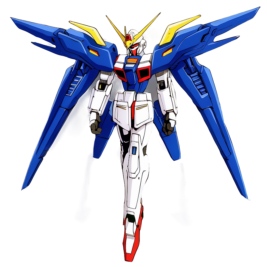 Gundam Wing Zero Png 7