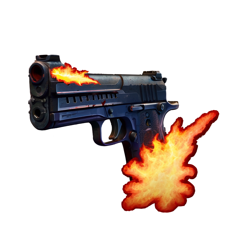 Gunshot Flame Burst Png Jcr71