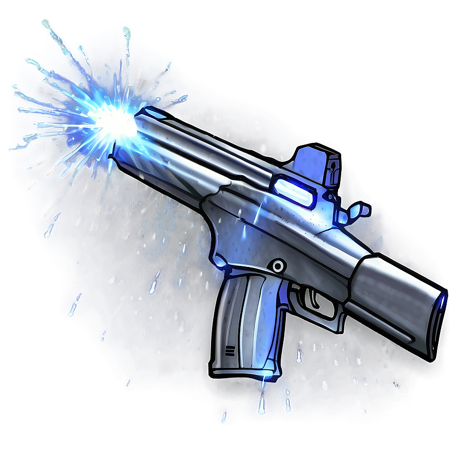 Gunshot In Rain Png 05252024