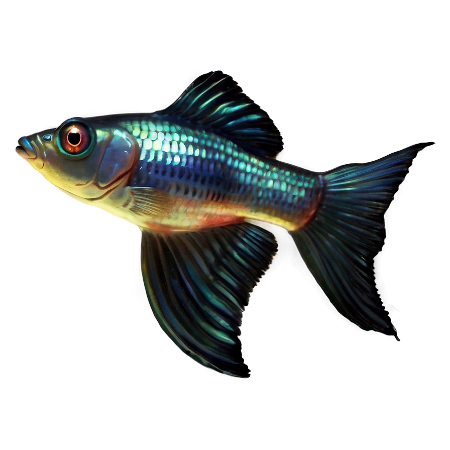 Guppy Fish Transparent Png 05262024