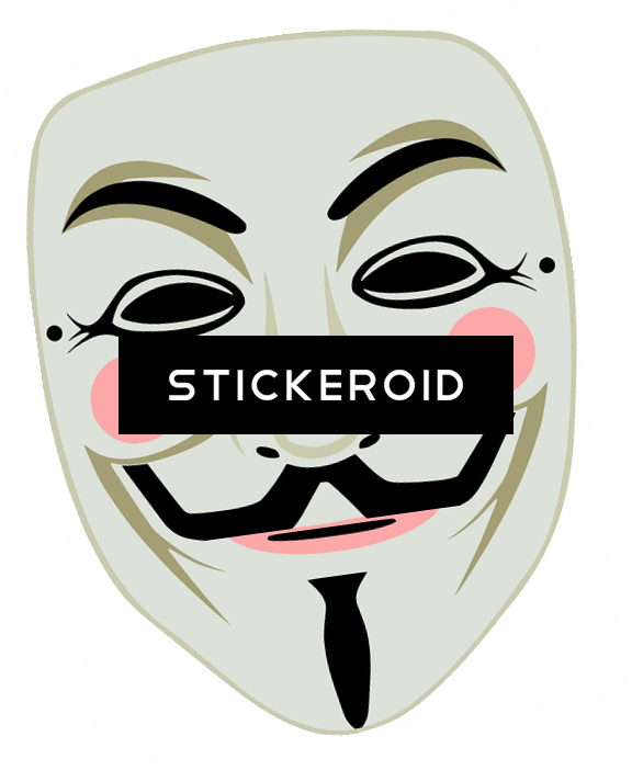 Guy Fawkes Mask Graphic