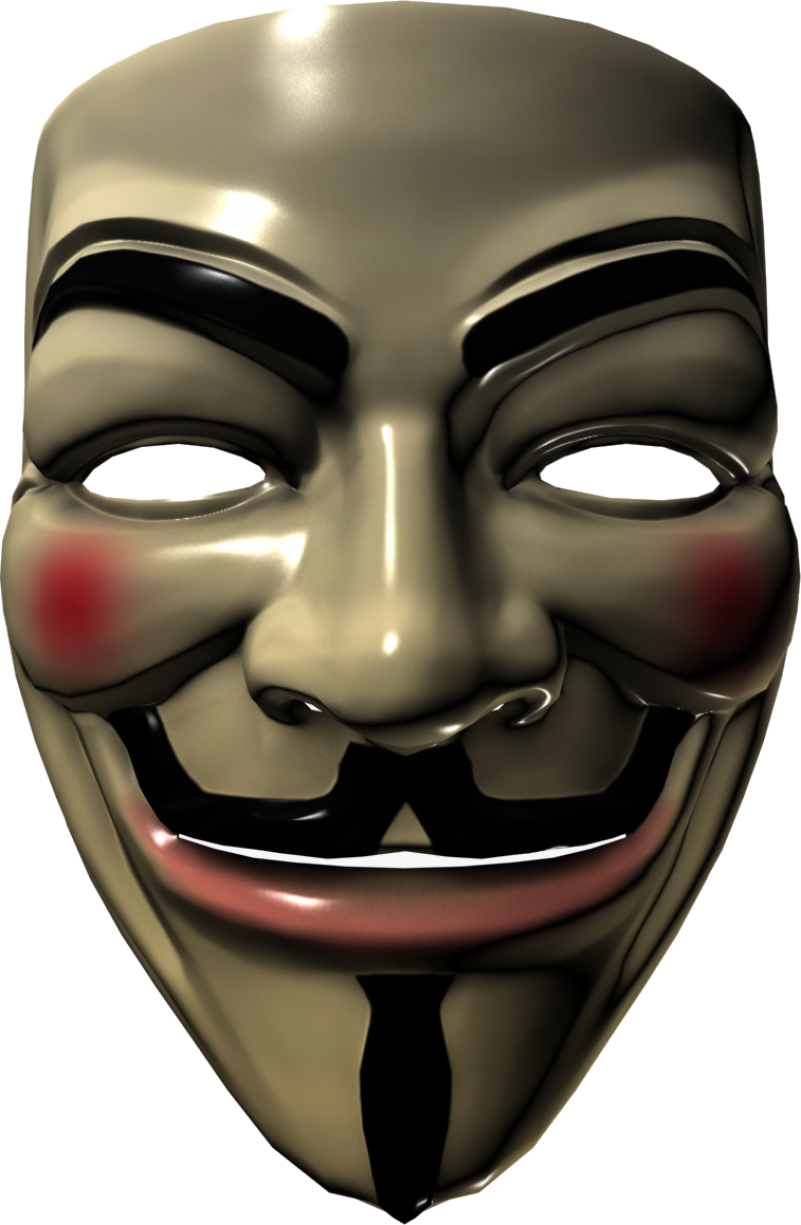 Guy Fawkes Mask Iconic Design