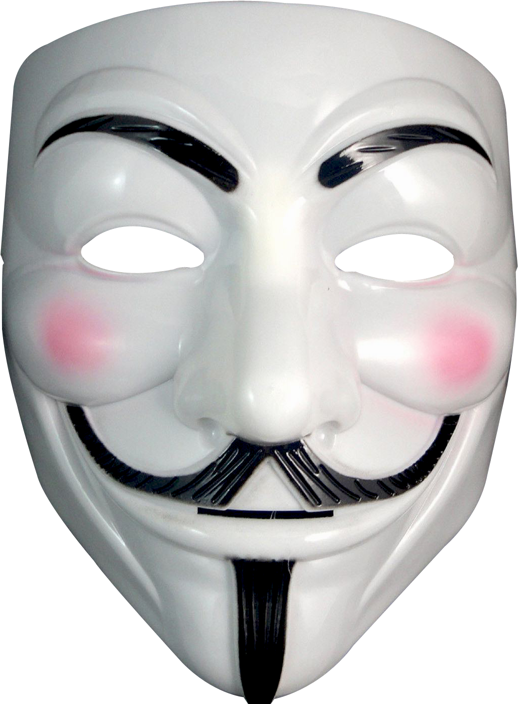 Guy Fawkes Mask Iconic Symbol