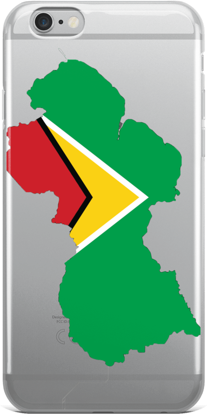 Guyana Flag Mapi Phone Case