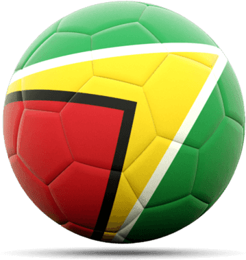 Guyana Flag Soccer Ball