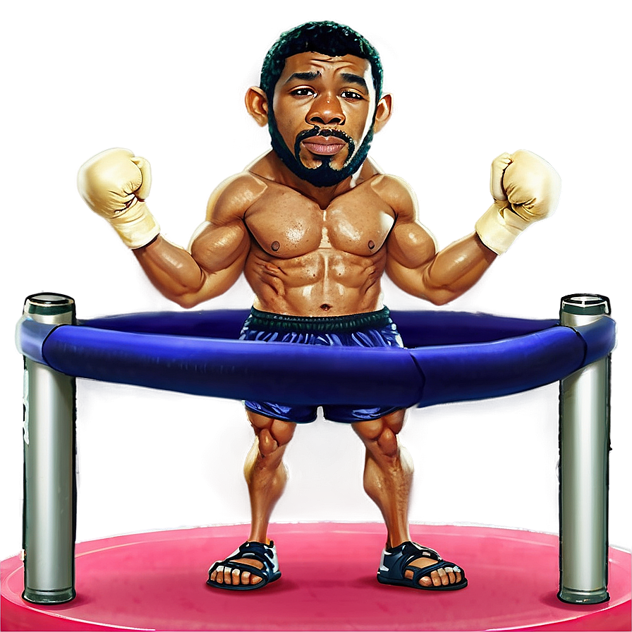 Gym Boxing Ring Png Phv