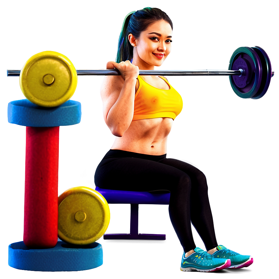 Gym Fitness Trainer Png Isk