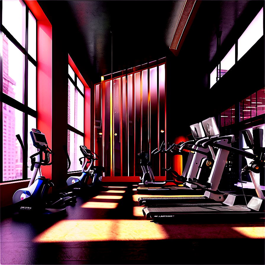 Gym Interior Design Png 06112024