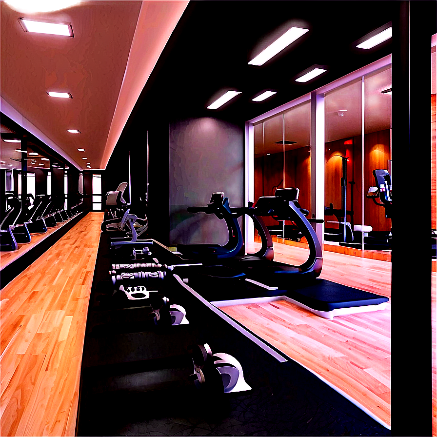 Gym Interior Design Png Usl