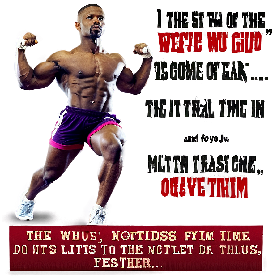 Gym Motivation Quote Png 68