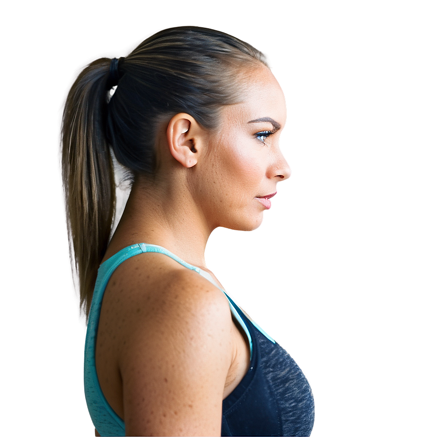 Gym Ponytail Secure Png Ess62