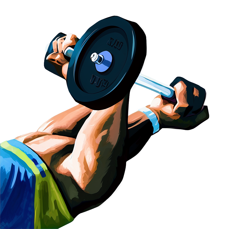 Gym Weightlifting Png 50