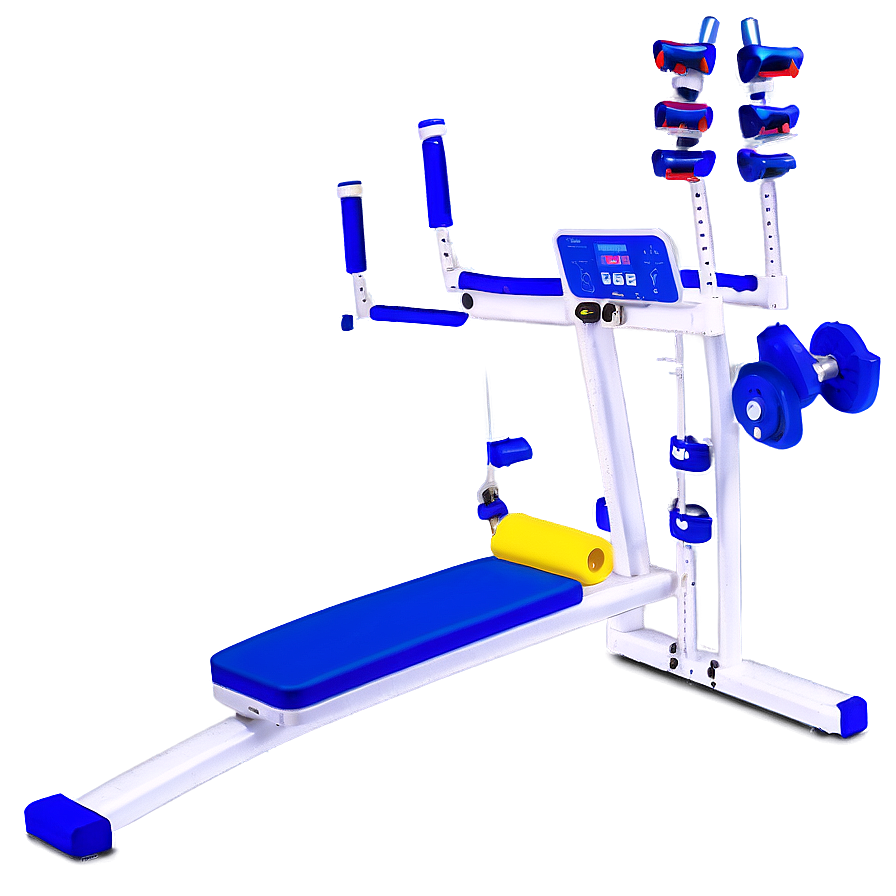 Gym Workout Equipment Png 05212024