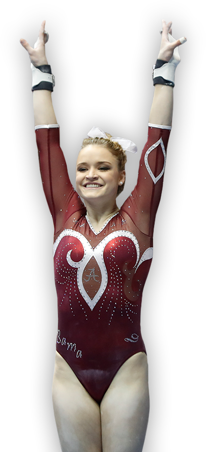 Gymnast Celebration Pose