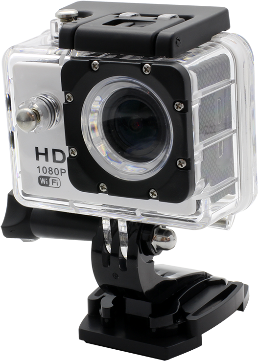 H D Action Camera Waterproof Housing