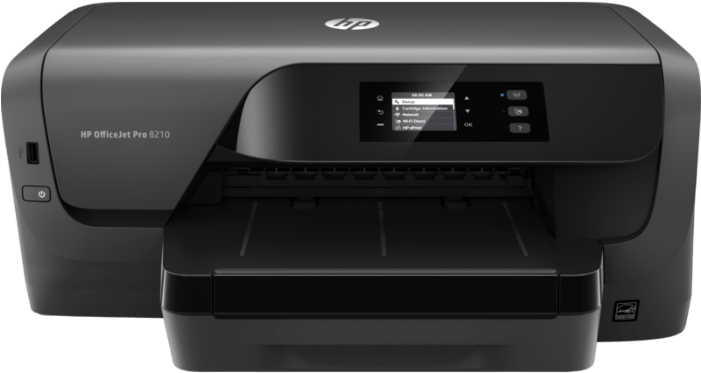 H P Office Jet Pro8210 Printer