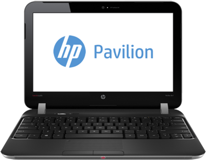 H P Pavilion Laptop Front View