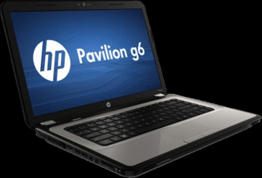 H P Paviliong6 Laptop Profile View