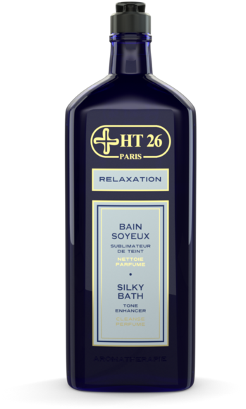 H T26 Paris Relaxation Silky Bath Enhancer Bottle