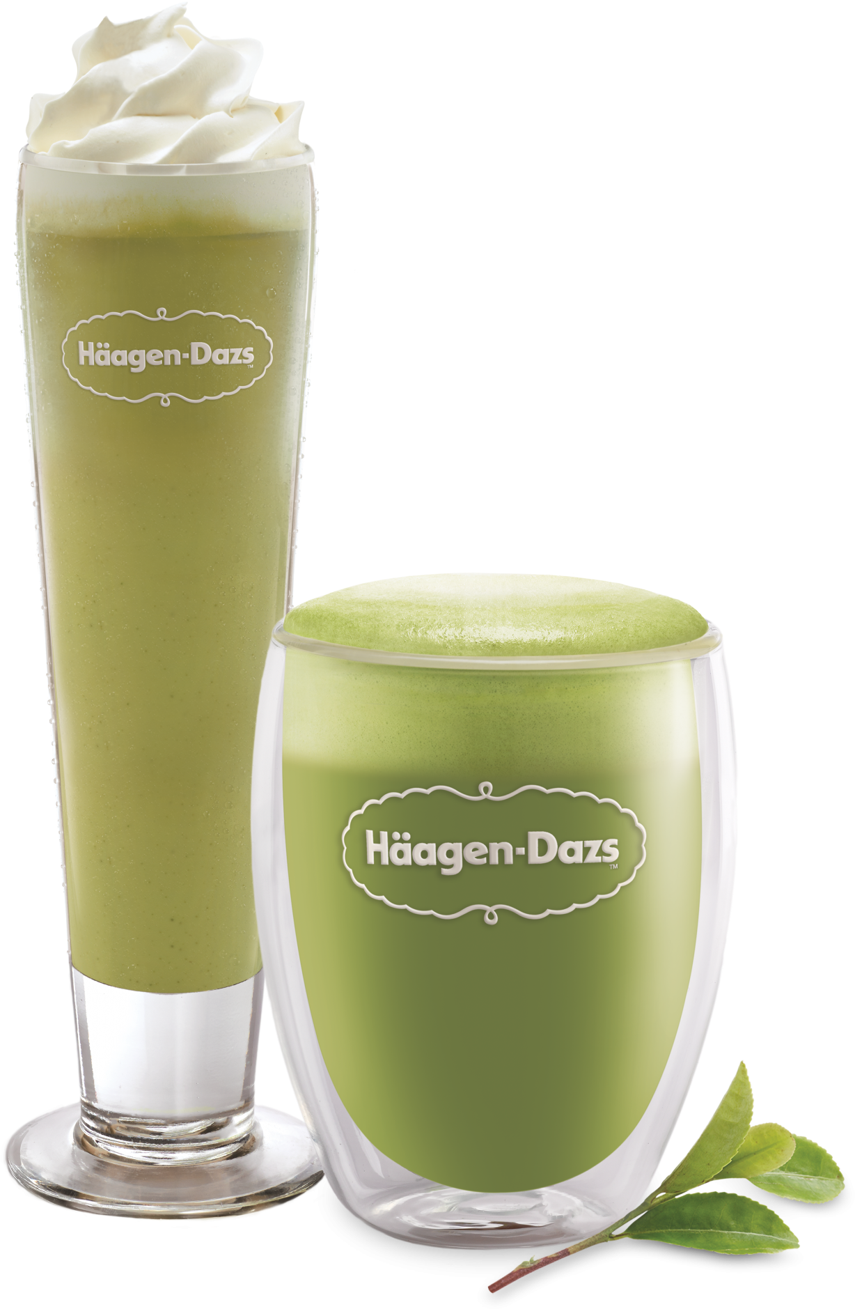 Haagen Dazs Green Tea Beverages