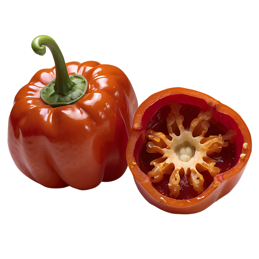 Habanero Pepper Slice Png 9