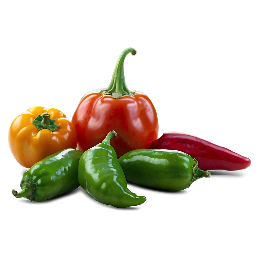 Habanero Salsa Components Png 38