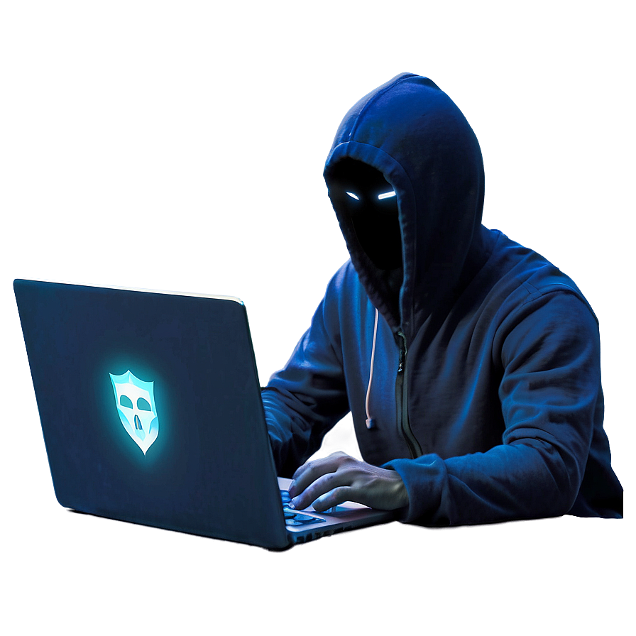 Hacker In Action Png Fwx61